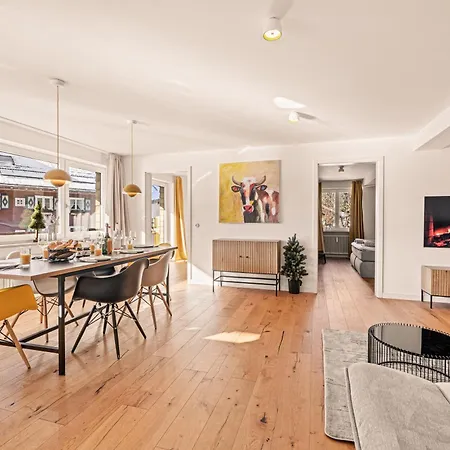 Apartment Bergzauber Im Zentrum Von Inkl Staufen