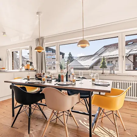 Bergzauber Im Zentrum Von Inkl Staufen Appartamento