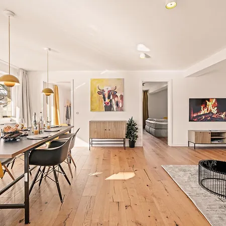 Apartment Bergzauber Im Zentrum Von Inkl Staufen