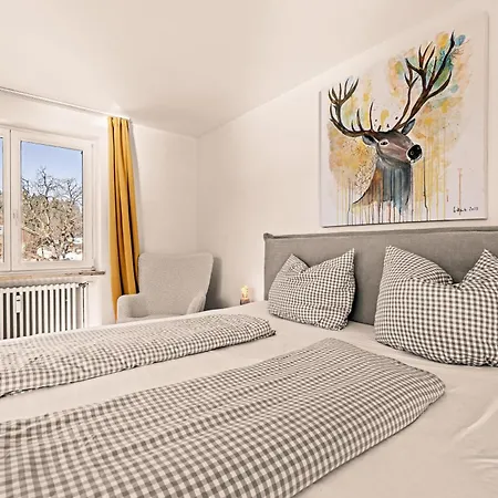 Apartment Bergzauber Im Zentrum Von Inkl Staufen Oberstaufen