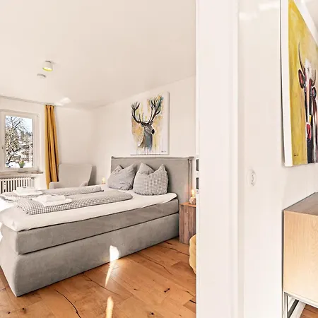 Bergzauber Im Zentrum Von Inkl Staufen Apartment